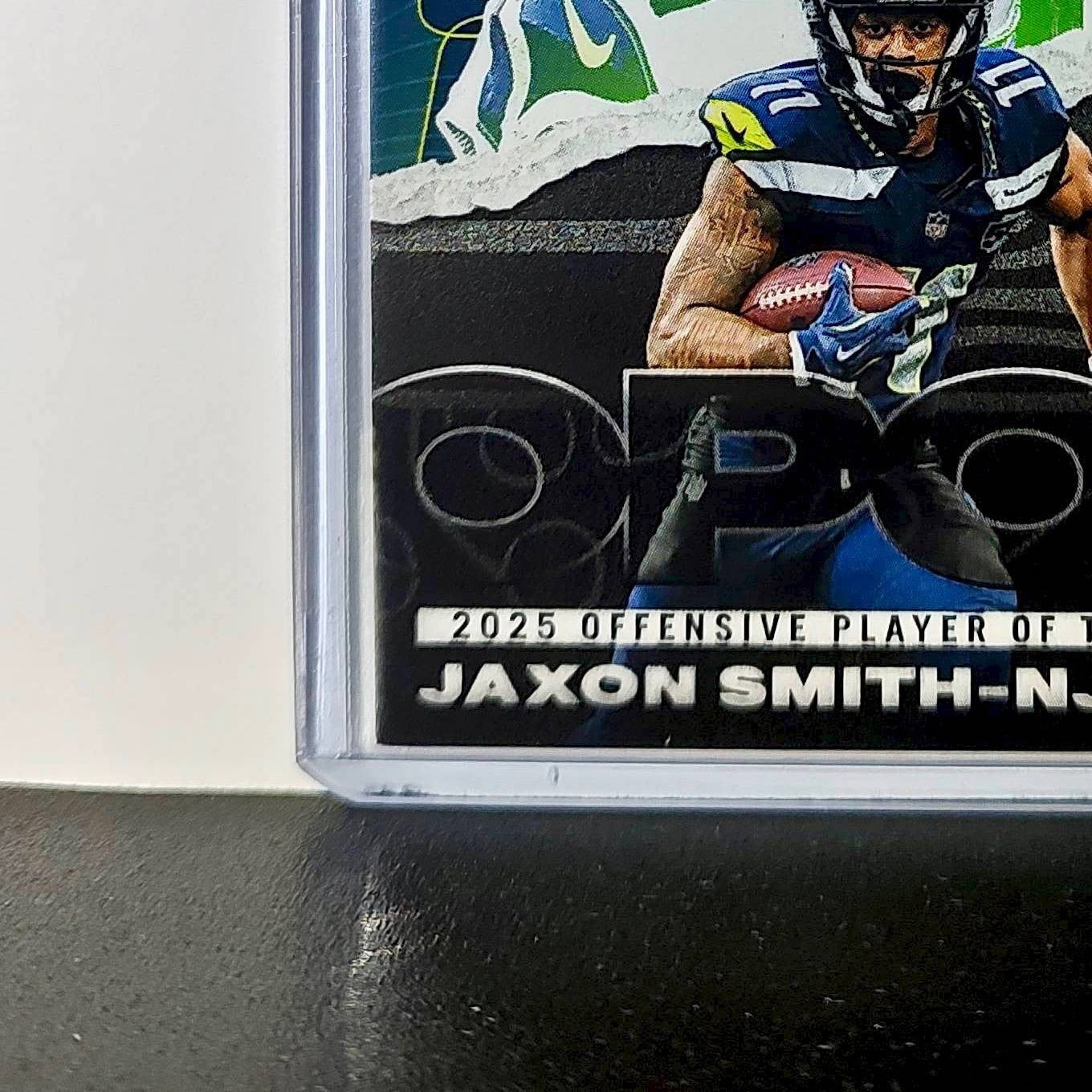 Jaxon Smith-Njigba 2025 Panini NFL Offensive Player of the Year Card 1 of 887