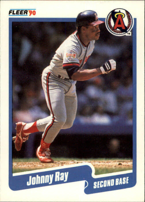 1990 Johnny Ray Fleer Baseball Card #143