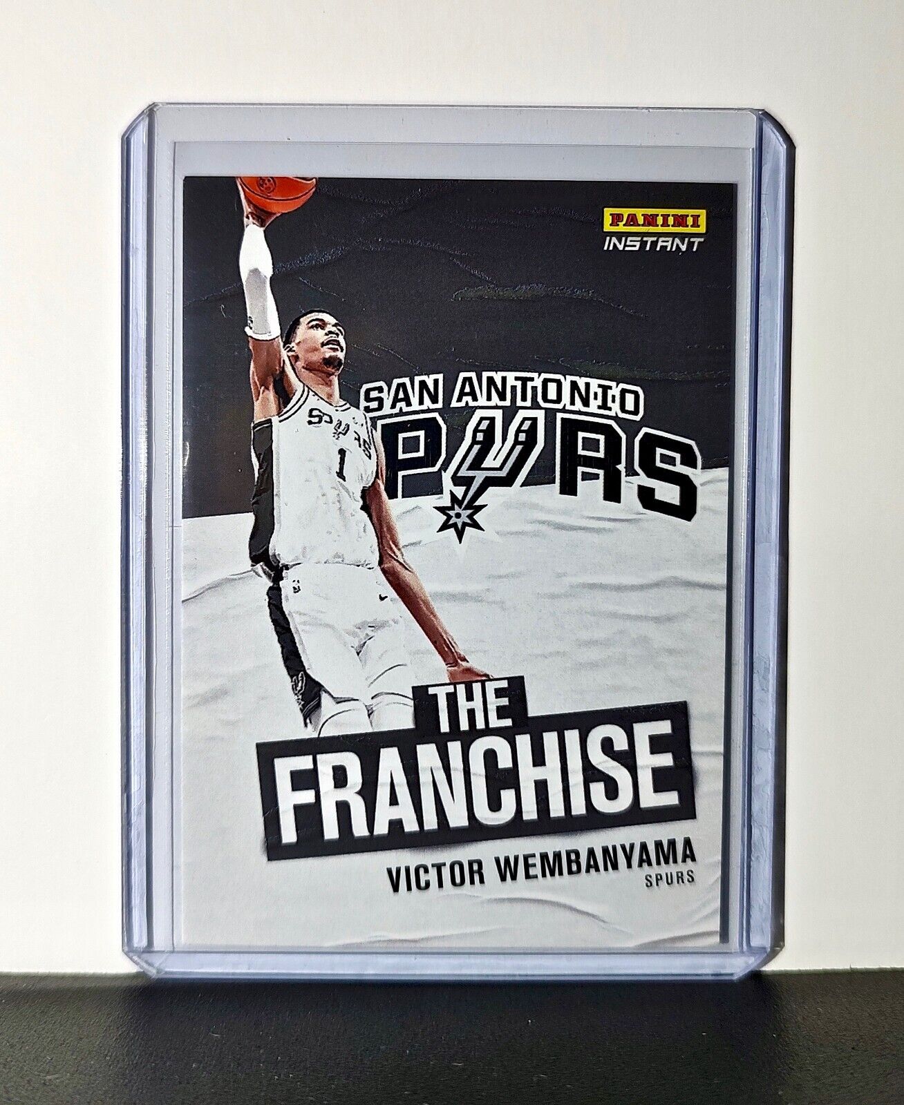 Victor Wembanyama 2024-25 Panini The Franchise NBA #25 Card Spurs 1/234