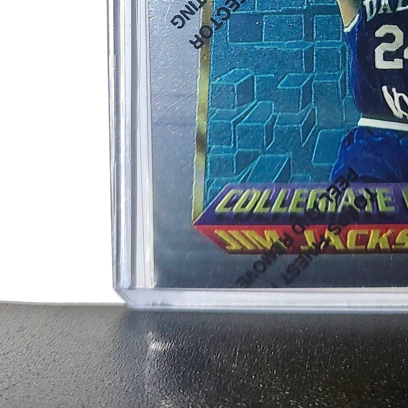 Jim Jackson 1994-95 Topps Finest #253 Collegiate Best
