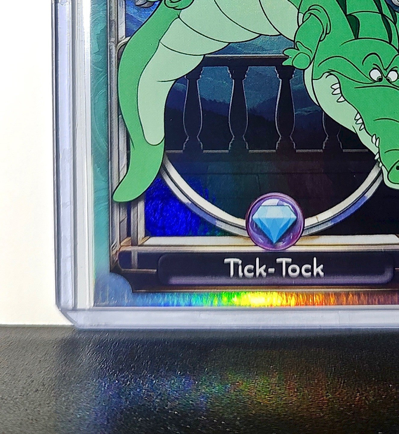 Tick-Tock 2025 Topps Disney Wonder #119 Diamond Card Peter Pan