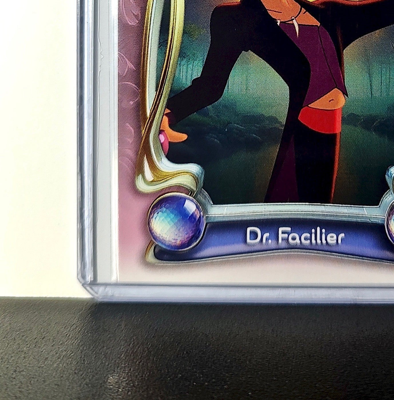 Dr. Facilier 2025 Topps Disney Wonder #73 Card The Princess and the Frog