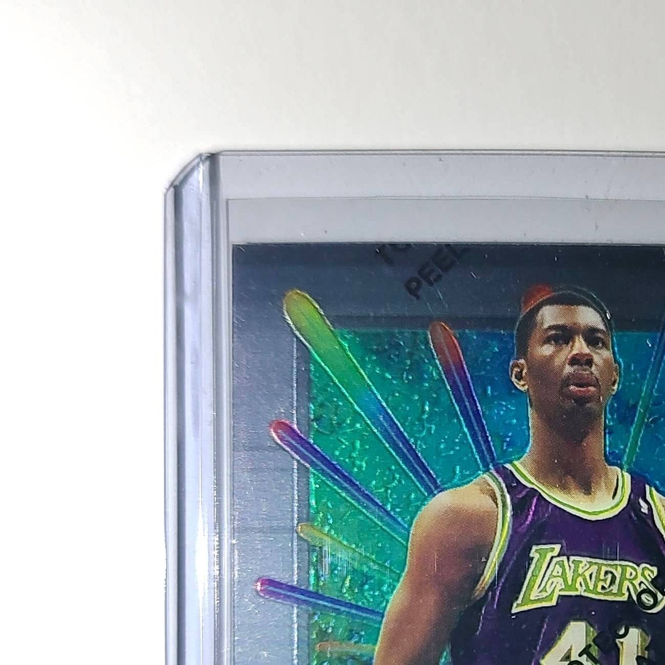 Elden Campbell 1994-95 Topps Finest #193 Basketball Card
