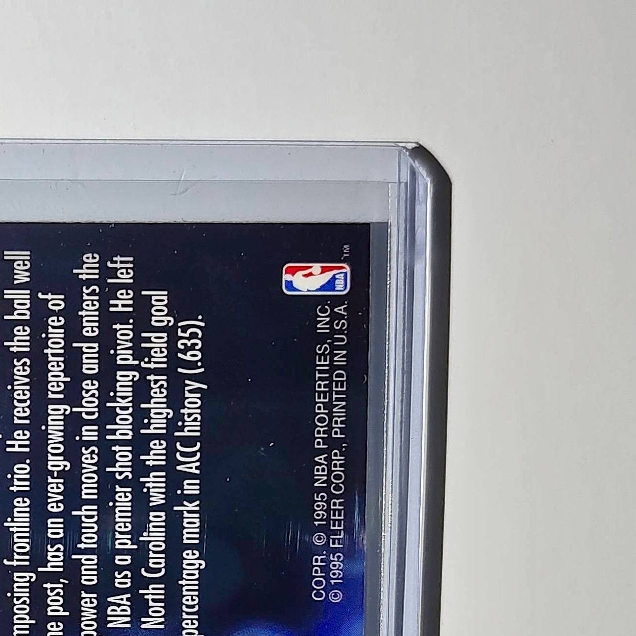 Rasheed Wallace Rookie 1995-96 Flair NBA #R-13 Class of '95