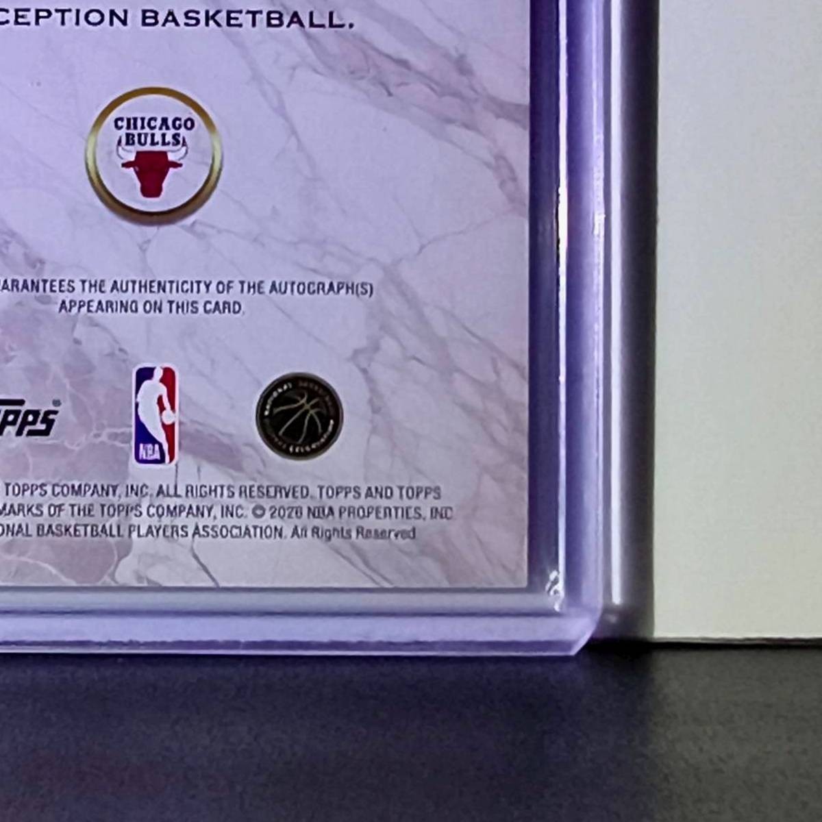 Lachlan Olbrich Rookie 2025 NBA Topps Inception #RA-LO Autograph Card Bulls