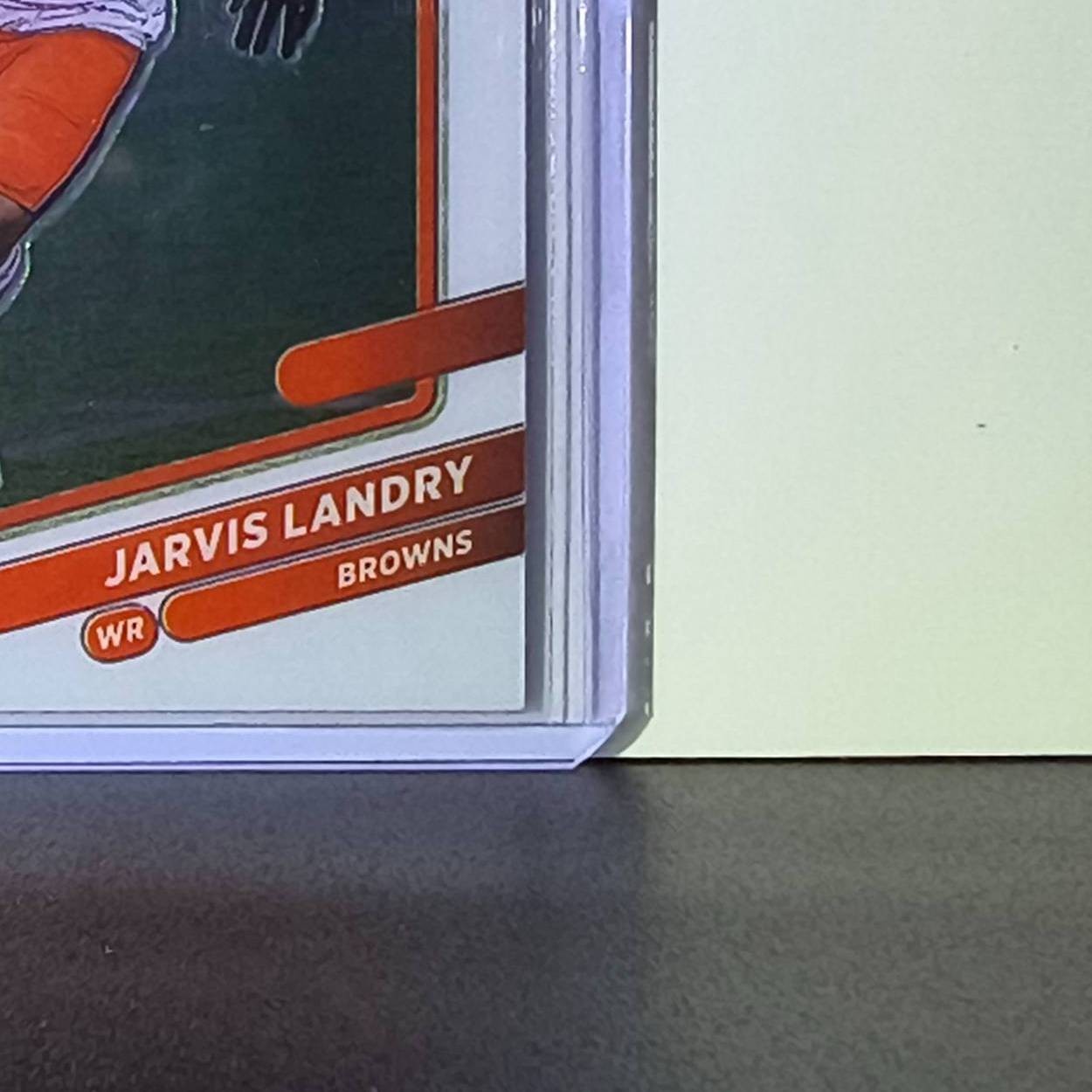 Jarvis Landry 2021 Panini Donruss Optic #139 Card Cleveland Browns