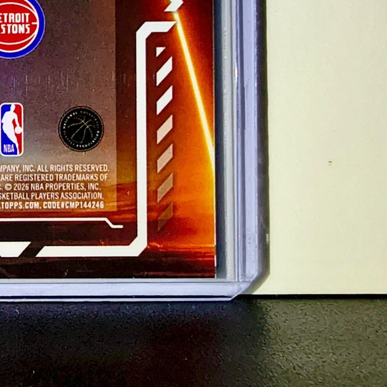 Cade Cunningham 2025-26 NBA Topps Chrome Update Activators #AC-8 Card Pistons