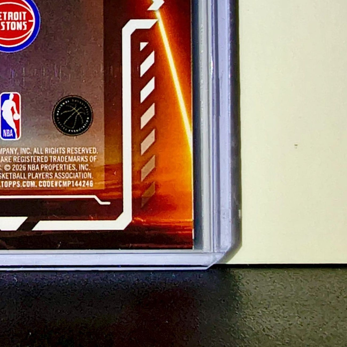 Cade Cunningham 2025-26 NBA Topps Chrome Update Activators #AC-8 Card Pistons