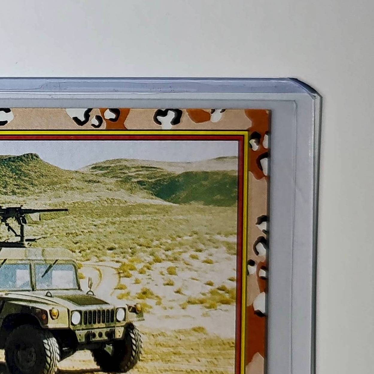 HMMWV (Hummer) 1991 Topps Desert Storm #44 Card