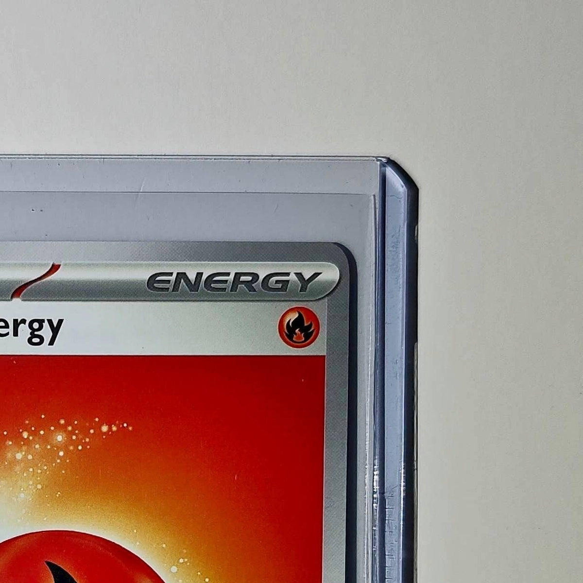 Pokemon Basic Energy Fire 002 2025 Perfect Order Mega Evolution