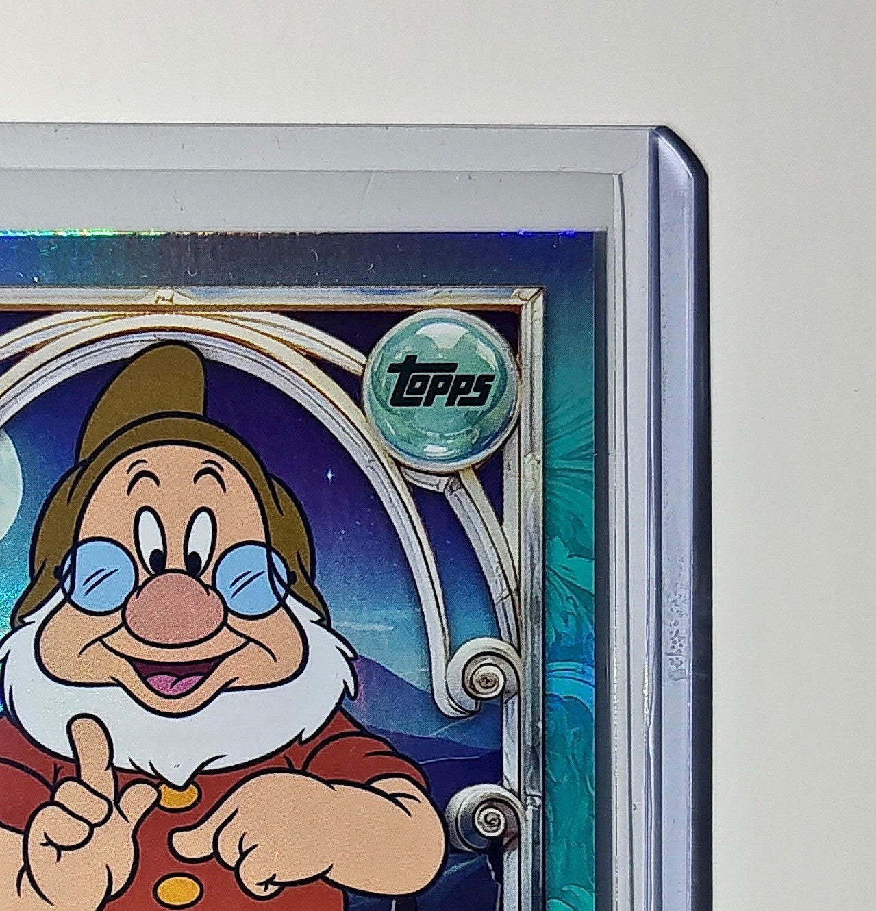 Doc 2025 Topps Disney Wonder #101 Diamond Card Snow White and the Seven Dwarfs