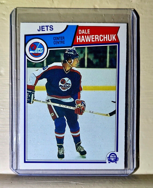 Dale Hawerchuk 1983 O-Pee-Chee #385 Hockey Card Jets