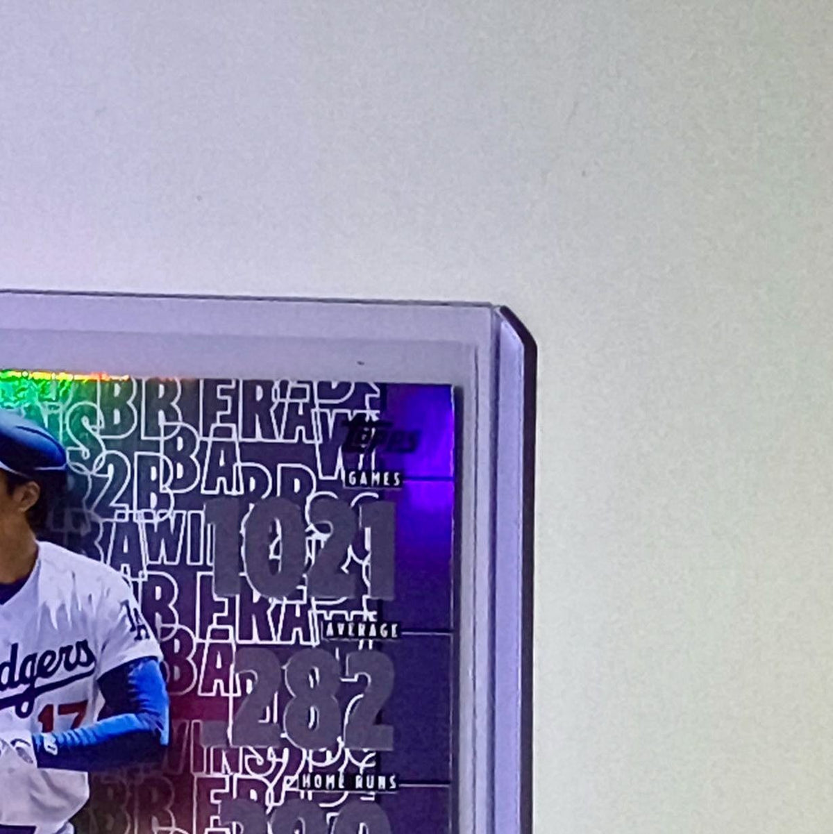 Shohei Ohtani 2026 Topps Update Stat Stars MLB #SS-12 Card Los Angeles Dodgers