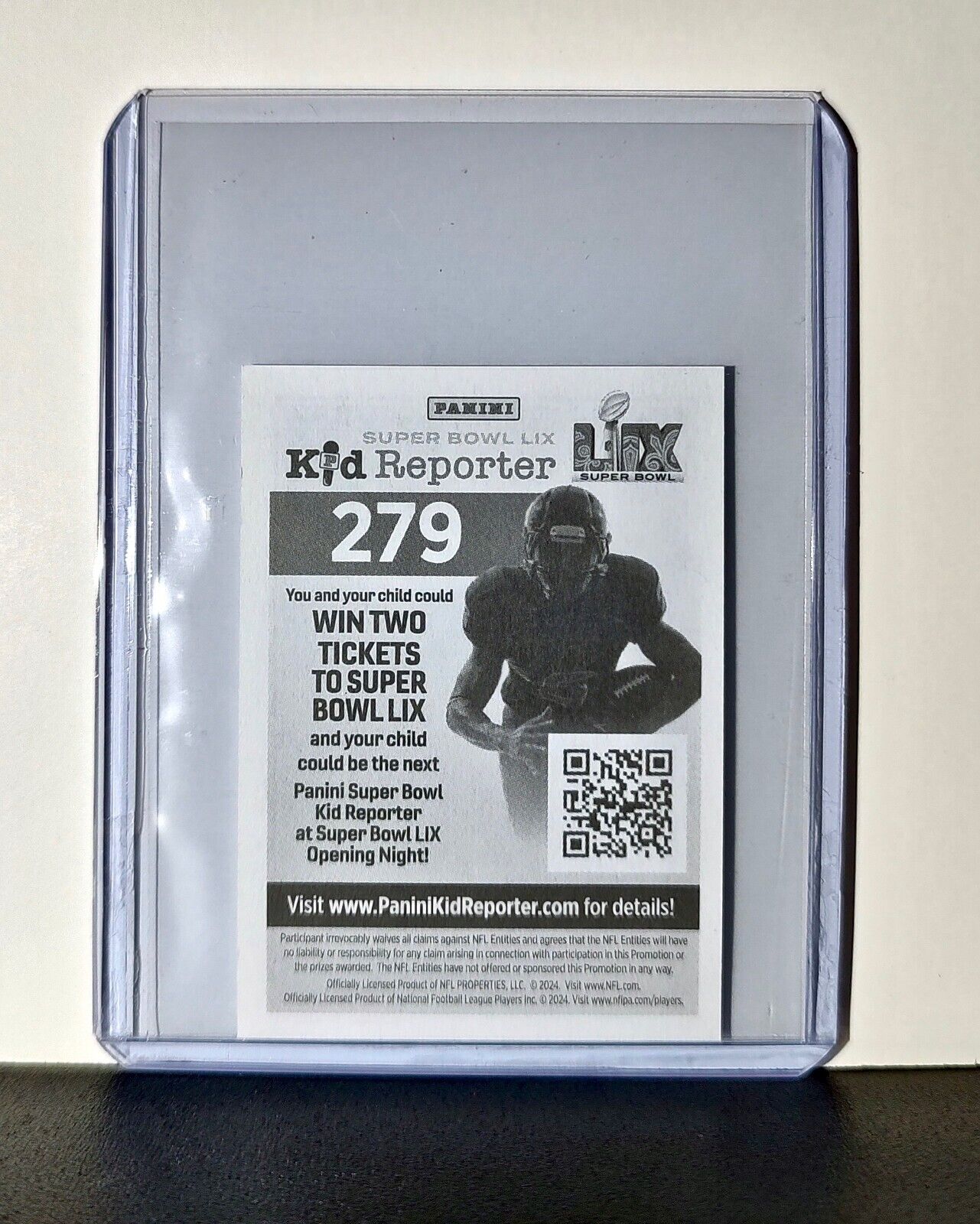 Tre'von Moehrig 2024 Panini NFL Sticker #279 Las Vegas Raiders