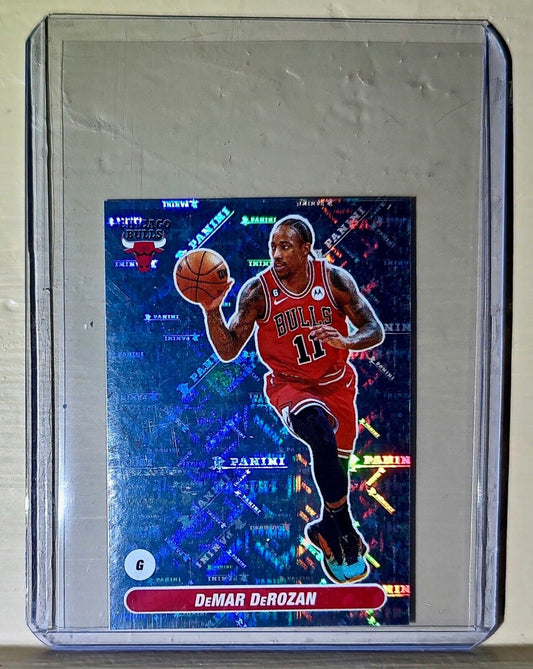 2023-24 DeMar DeRozan Panini NBA Basketball #154 Sticker Chicago Bulls