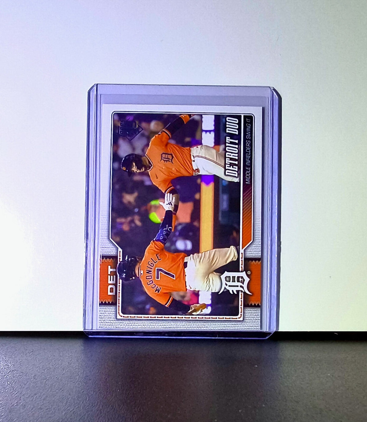 Gleyber Torres Kevin McGonigle Rookie 2026 Topps Update MLB #US26 Card Tigers