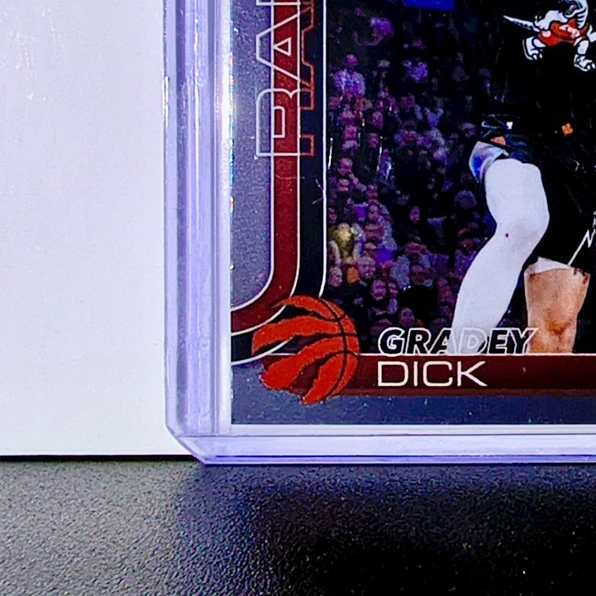 Gradey Dick 2025-26 NBA Topps Chrome Update #97 Basketball Card Toronto Raptors