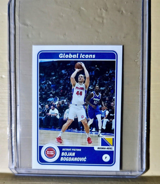 2023-24 Bojan Bogdanović Panini NBA Basketball #59 Global Icons Sticker