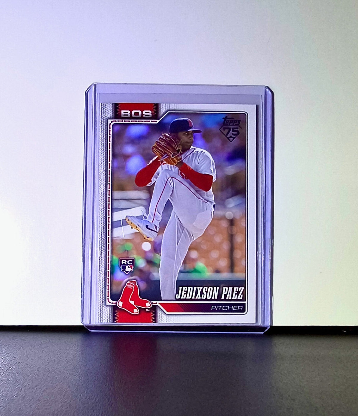 Jedixson Paez Rookie 2026 Topps Update MLB #US202 Card Boston Red Sox