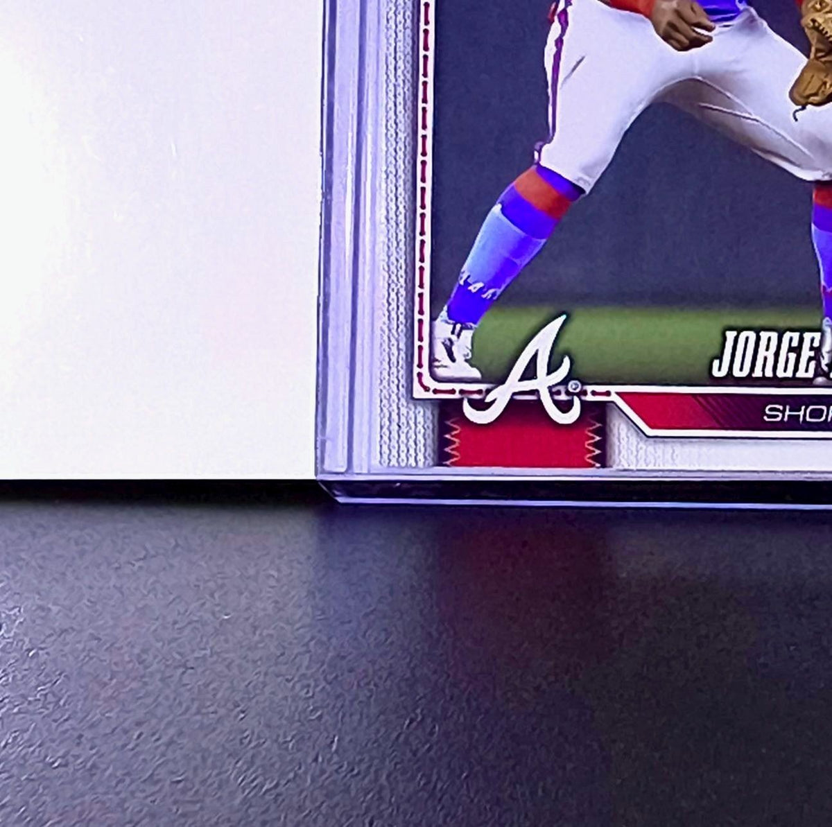 Jorge Mateo 2026 Topps Update MLB #US124 Card Atlanta Braves