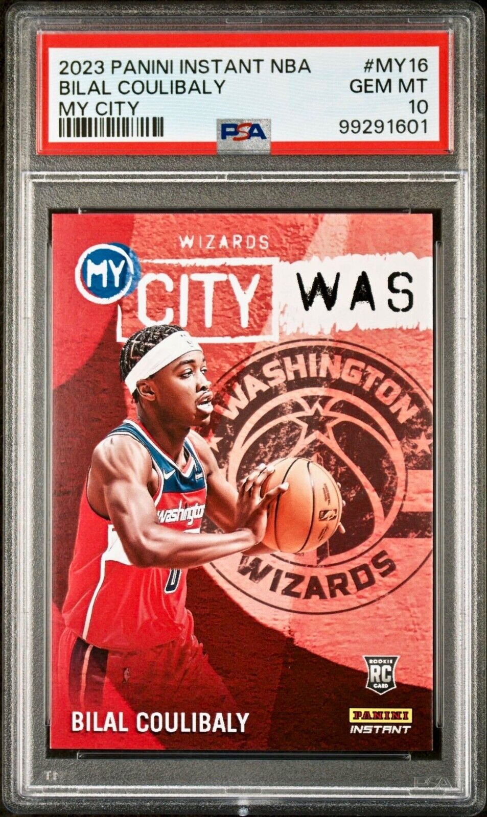 2023 Panini Instant MyCity NBA Complete 30 Card Basketball Set PSA 10 Gem Mint
