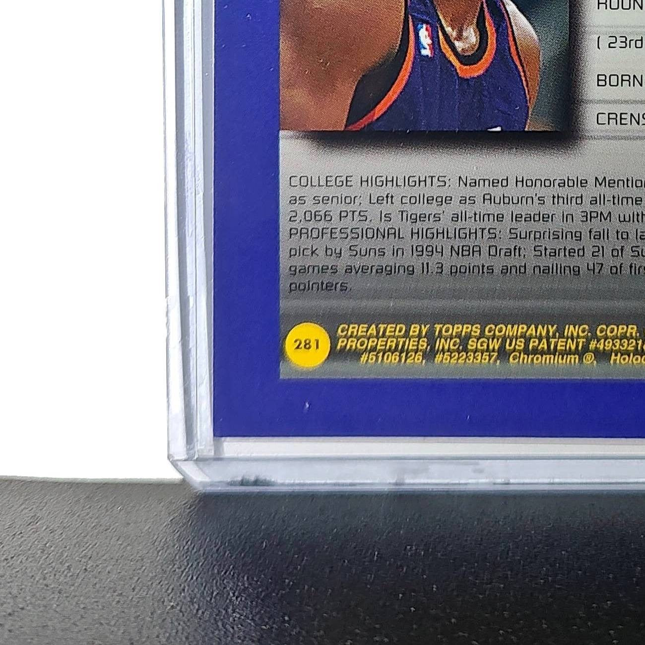 Wesley Person 1994-95 Topps Finest #281 Collegiate Best