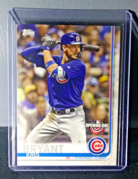 2019 Kris Bryant Opening Day Topps #45 Baseball Card