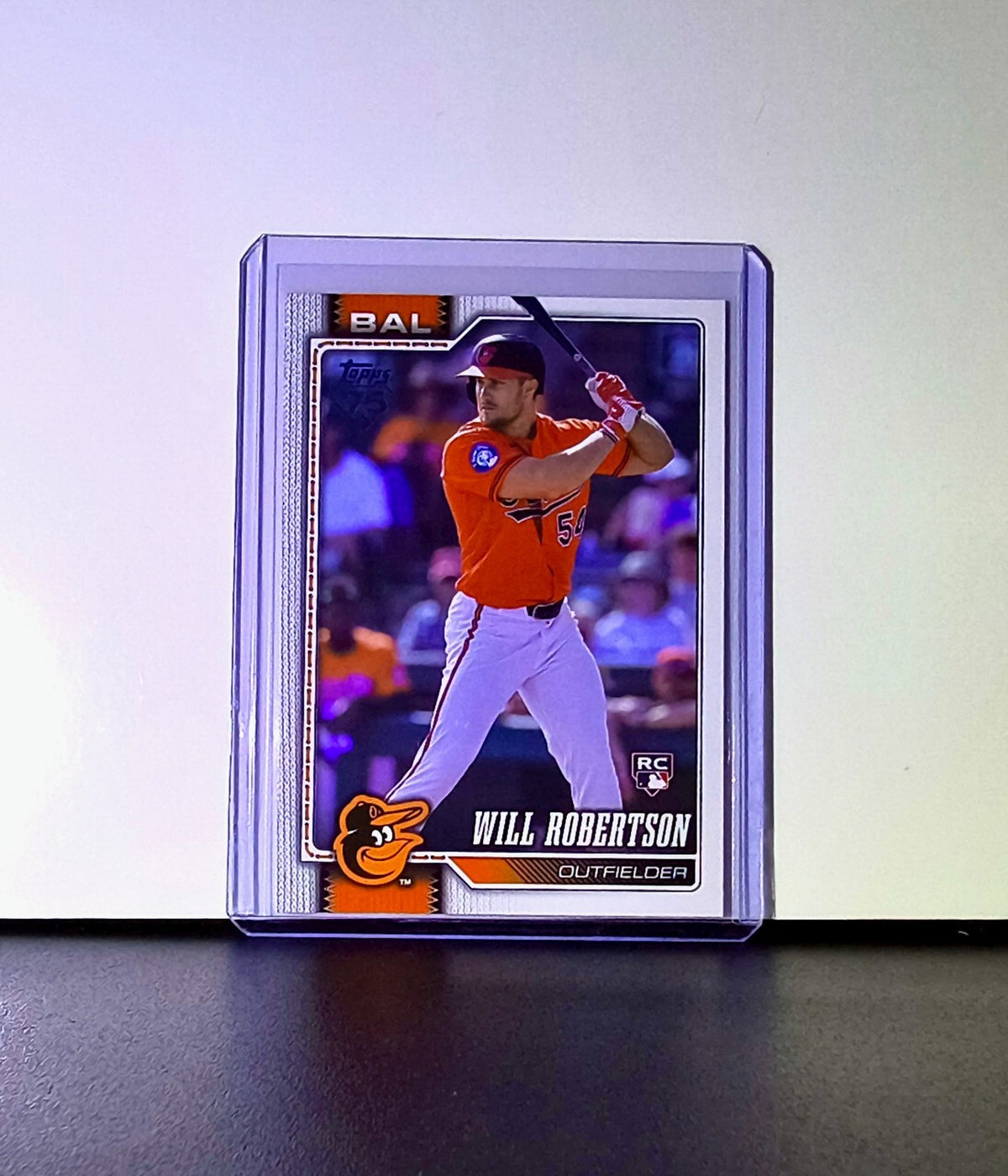 Will Robertson Rookie 2026 Topps Update MLB #US234 Card Baltimore Orioles