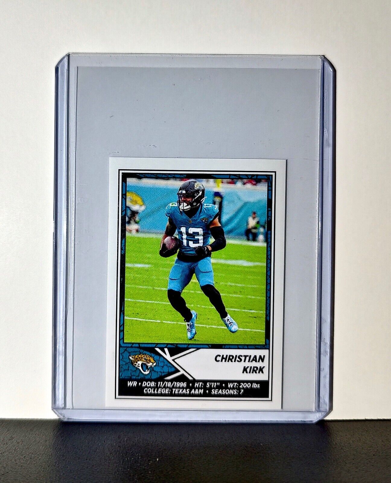 Christian Kirk 2024 Panini NFL Sticker #205 Jacksonville Jaguars