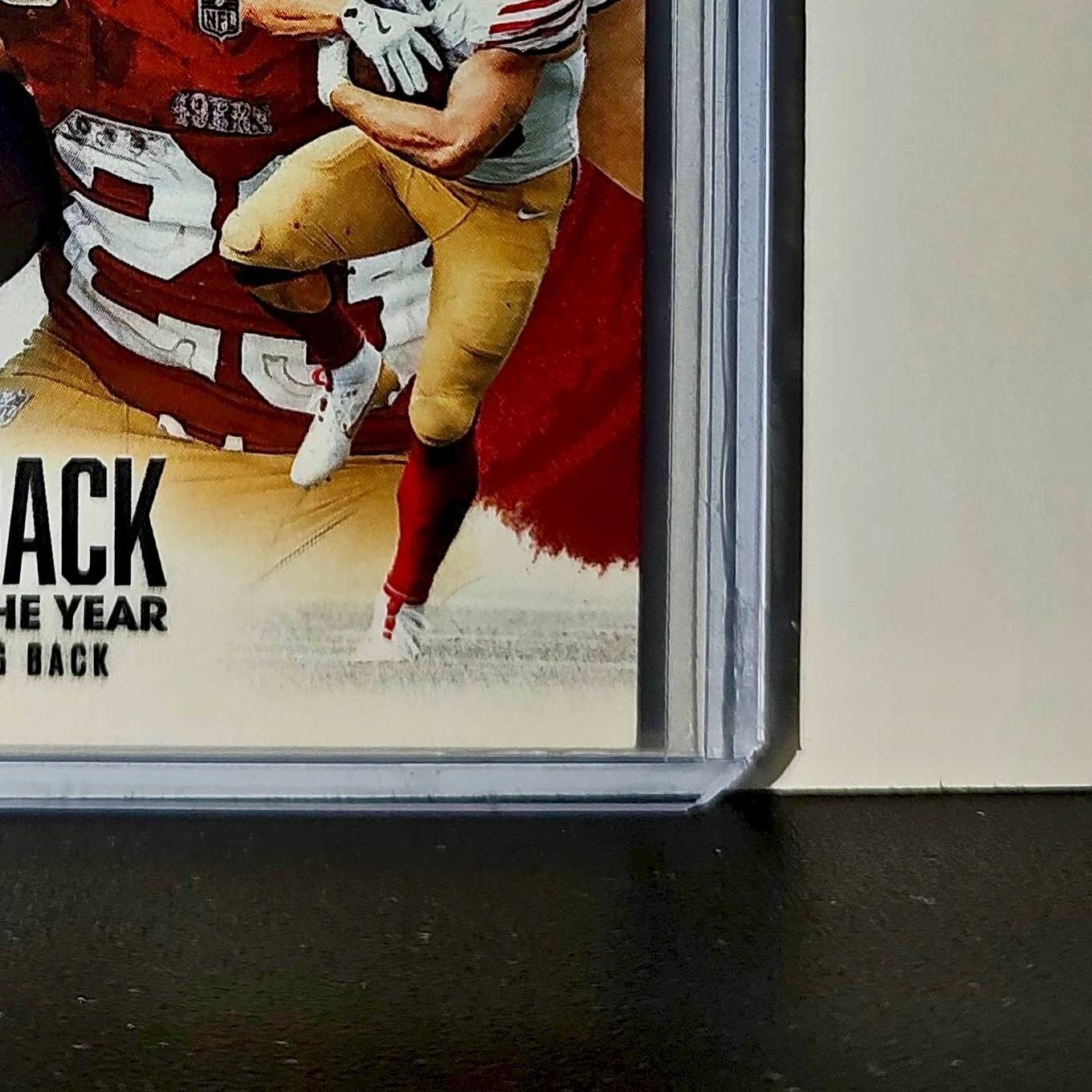 Christian McCaffrey 2025 Panini NFL Comeback Player of the Year Card 1 of 173