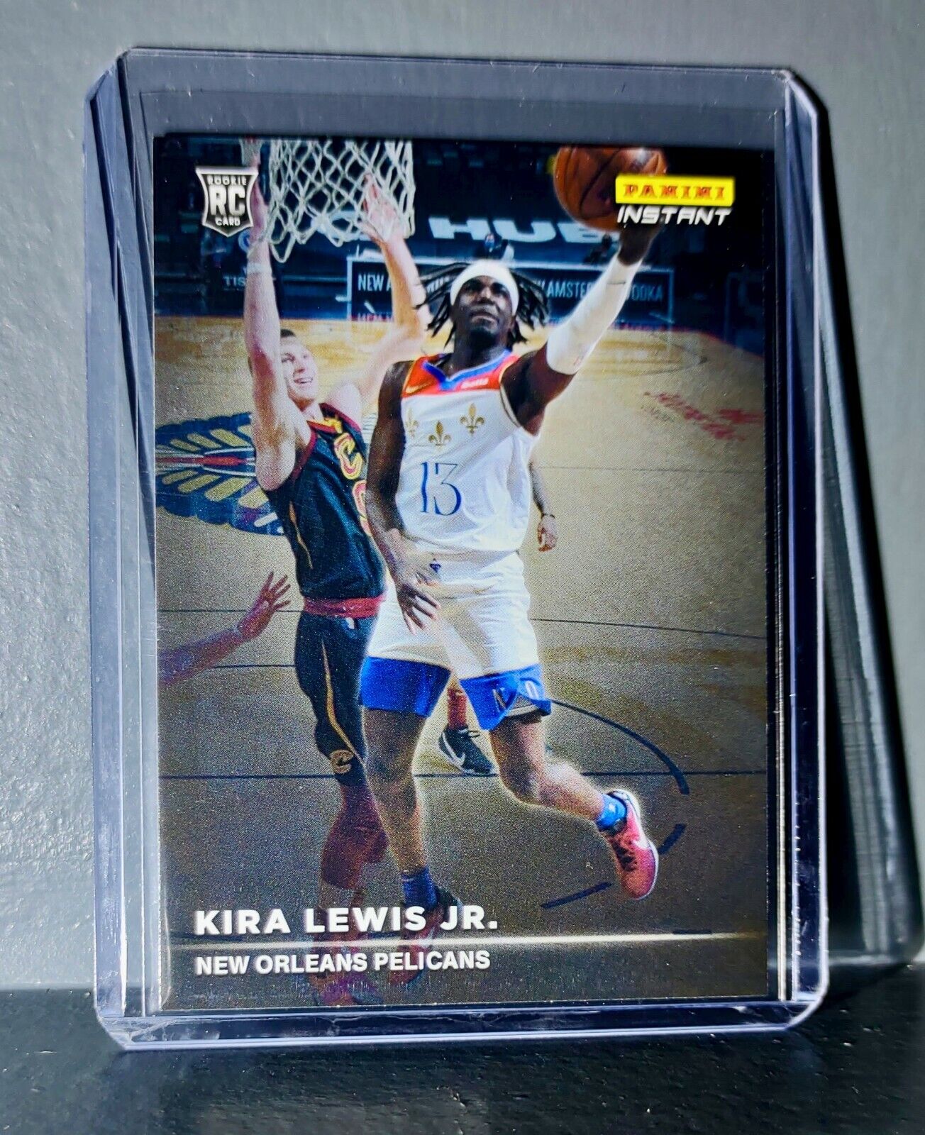 Kira Lewis Jr. Rookie Spotlight 2020-21 Panini NBA #13 Card 1 of 1397