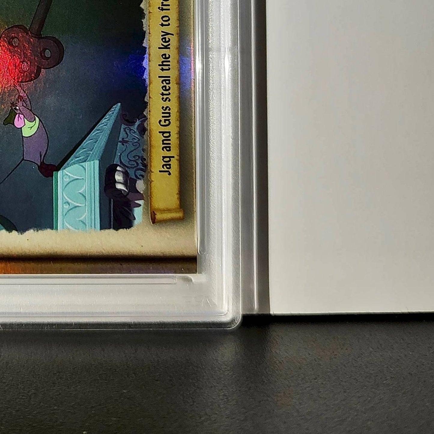 Jaq and Gus steal the key to free Cinderella 2025 Topps Disney #C75-21 PSA 9 MT