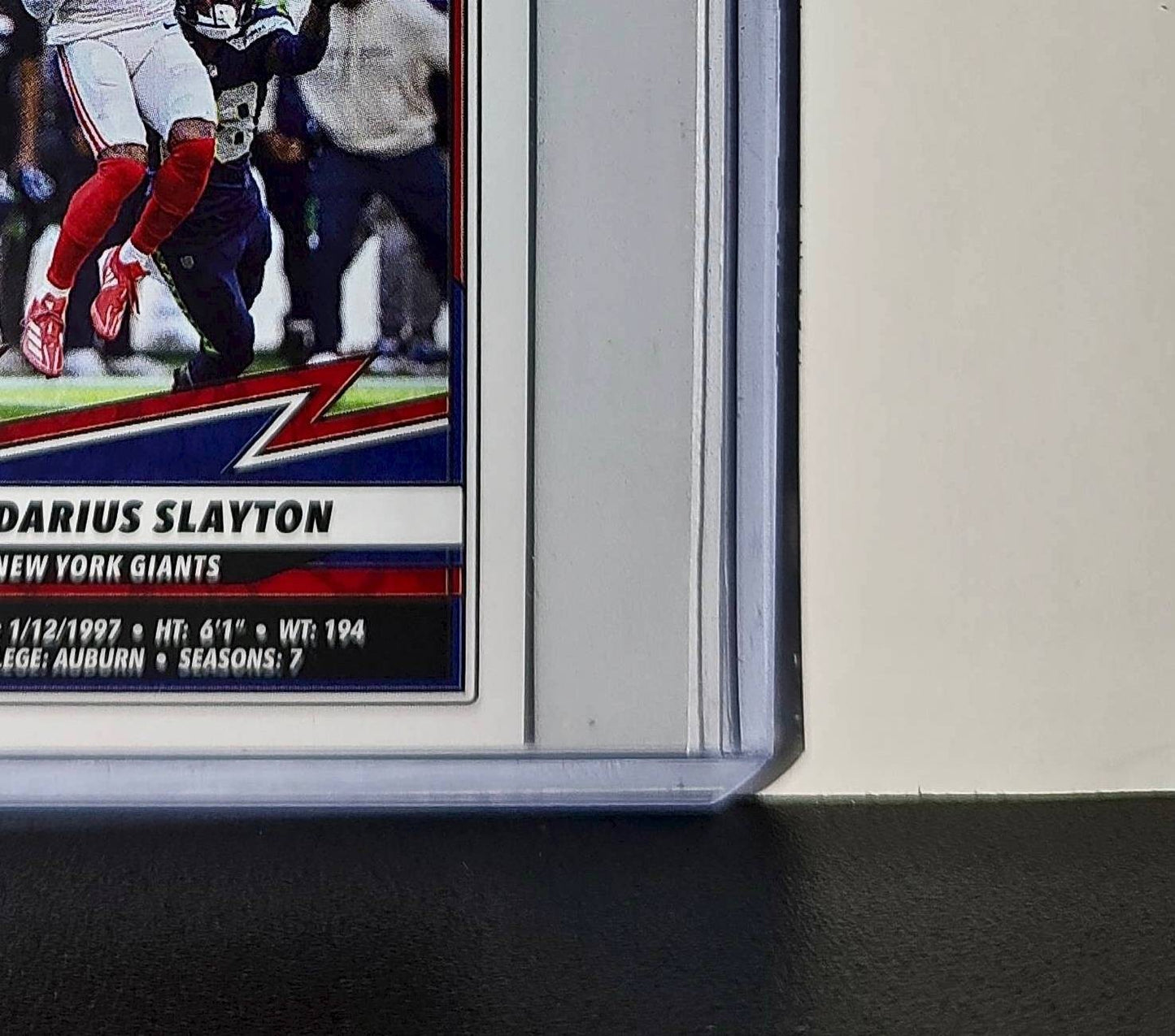 Darius Slayton 2025 Panini NFL #317 Sticker New York Giants