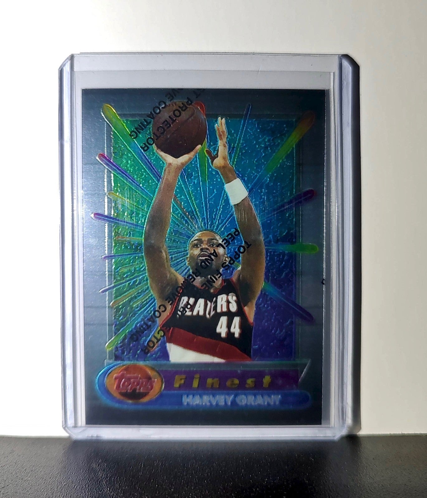Harvey Grant 1994-95 Topps Finest #329 Basketball Card