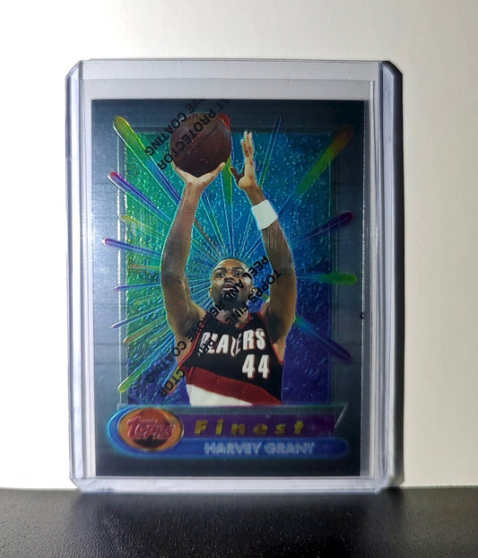 Harvey Grant 1994-95 Topps Finest #329 Basketball Card