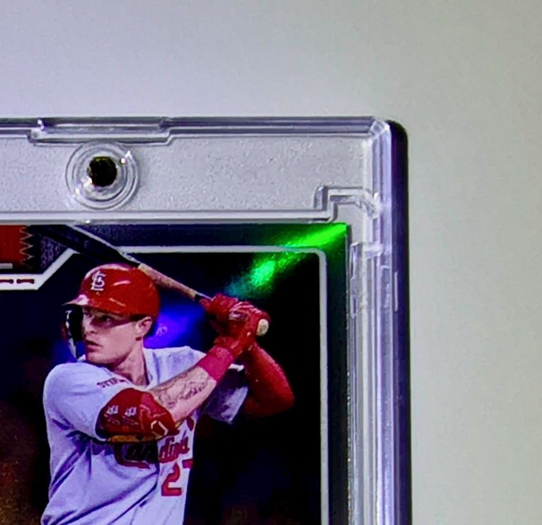 Nathan Church Rookie 2026 MLB Topps Chrome #192 Refractor Card Cardinals