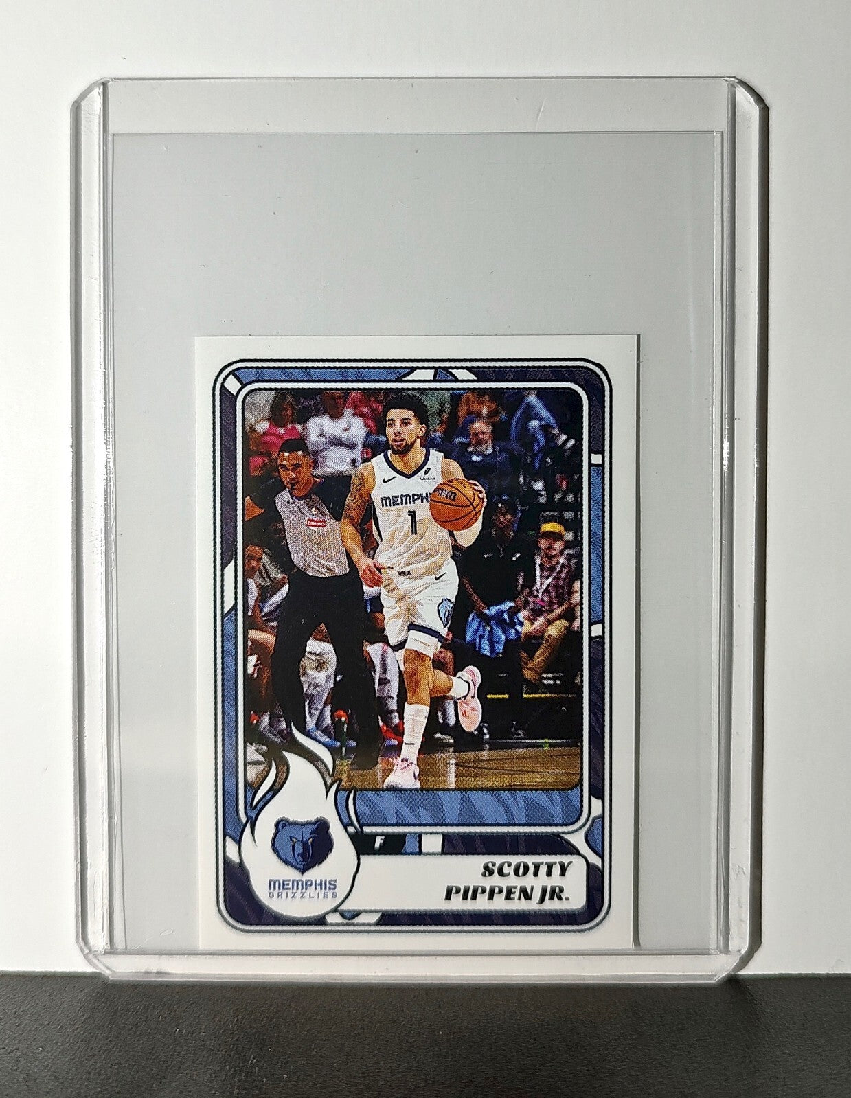 Scotty Pippen Jr. 2024-25 Panini NBA #377 Sticker Card Memphis Grizzlies