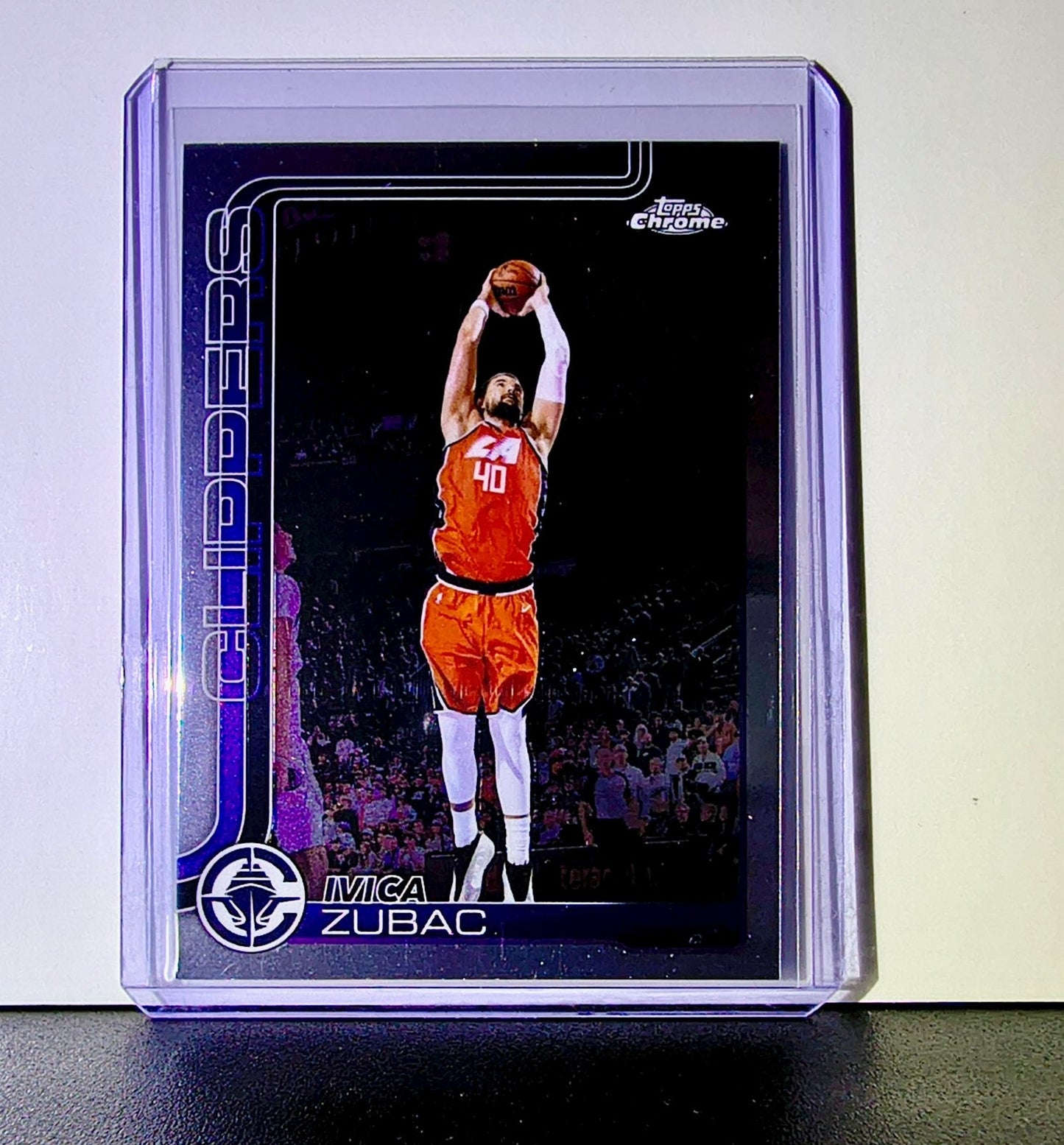 Jalen Duren 2025-26 NBA Topps Chrome Update #37 Basketball Card Detroit Pistons