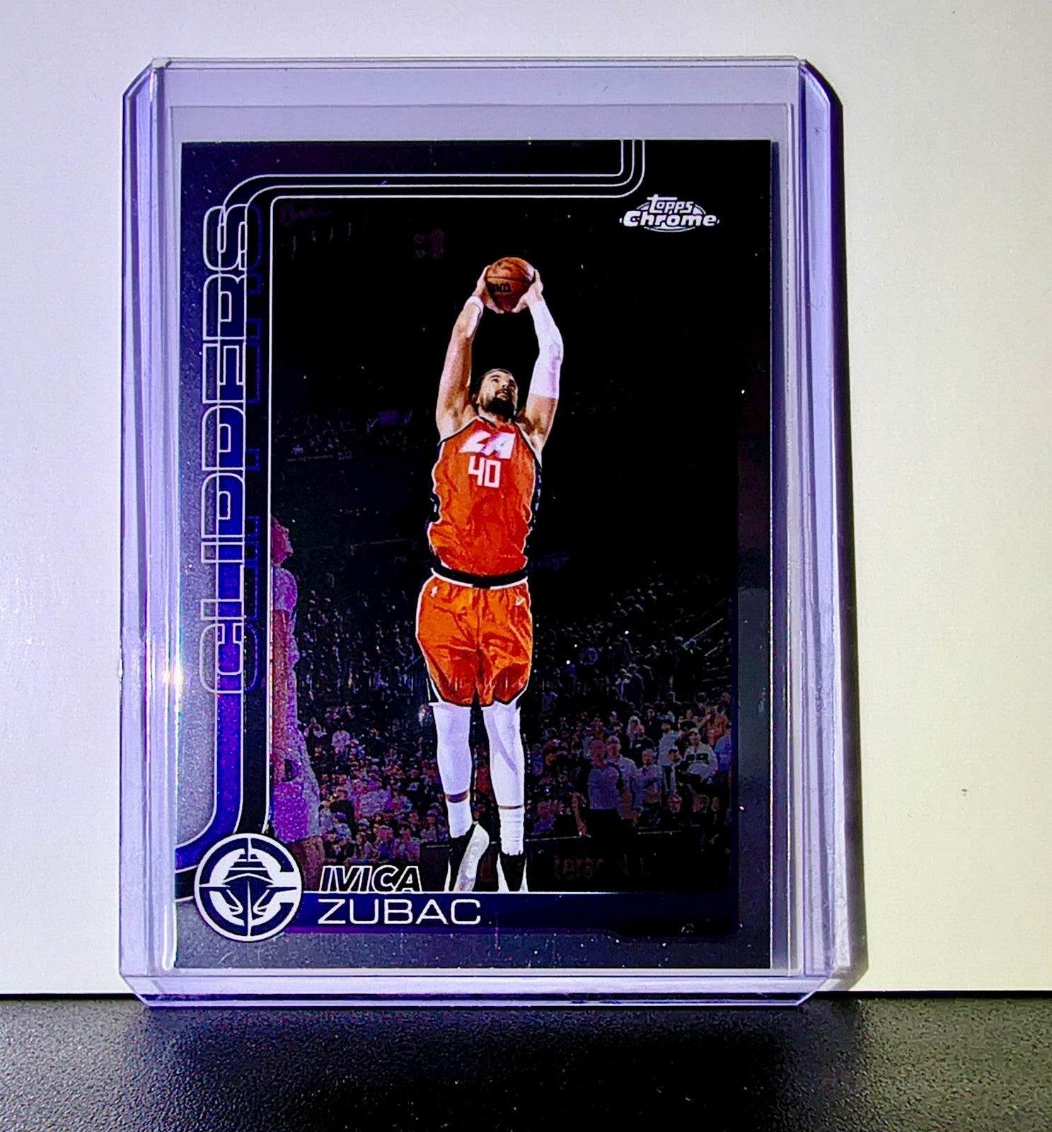 Jalen Duren 2025-26 NBA Topps Chrome Update #37 Basketball Card Detroit Pistons