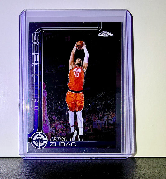 Jalen Duren 2025-26 NBA Topps Chrome Update #37 Basketball Card Detroit Pistons