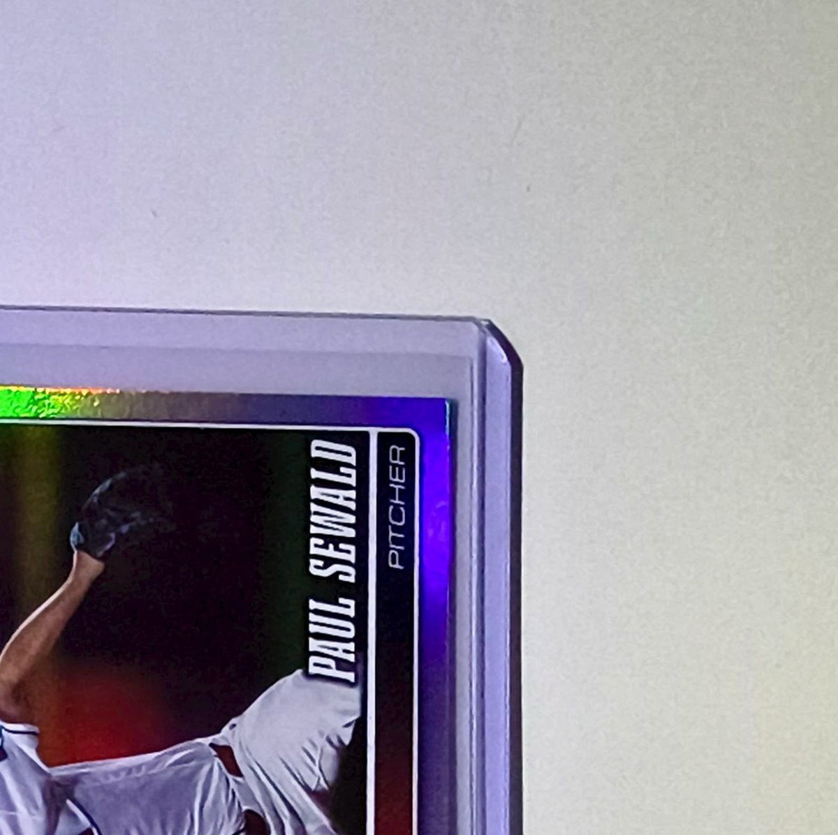 Paul Sewald 2026 Topps Update Rainbow Foil MLB #US252 Card Arizona Diamondbacks