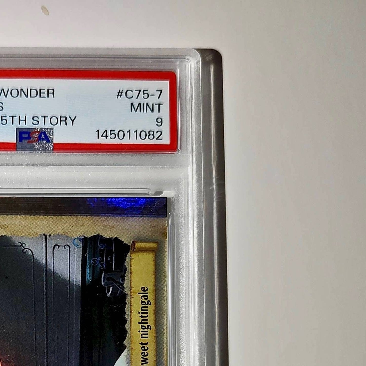 More chores: oh sing, sweet nightingale 2025 Topps Disney #C75-7 PSA 9