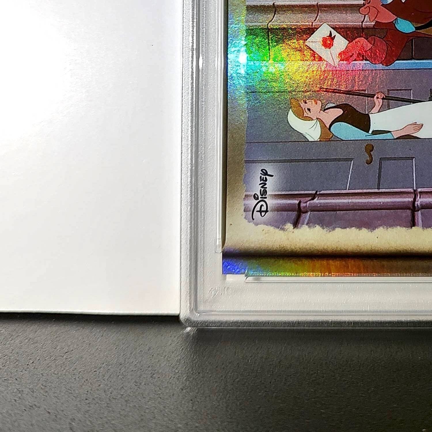 An urgent message from his imperial majesty 2025 Topps Disney #C75-8 PSA 9