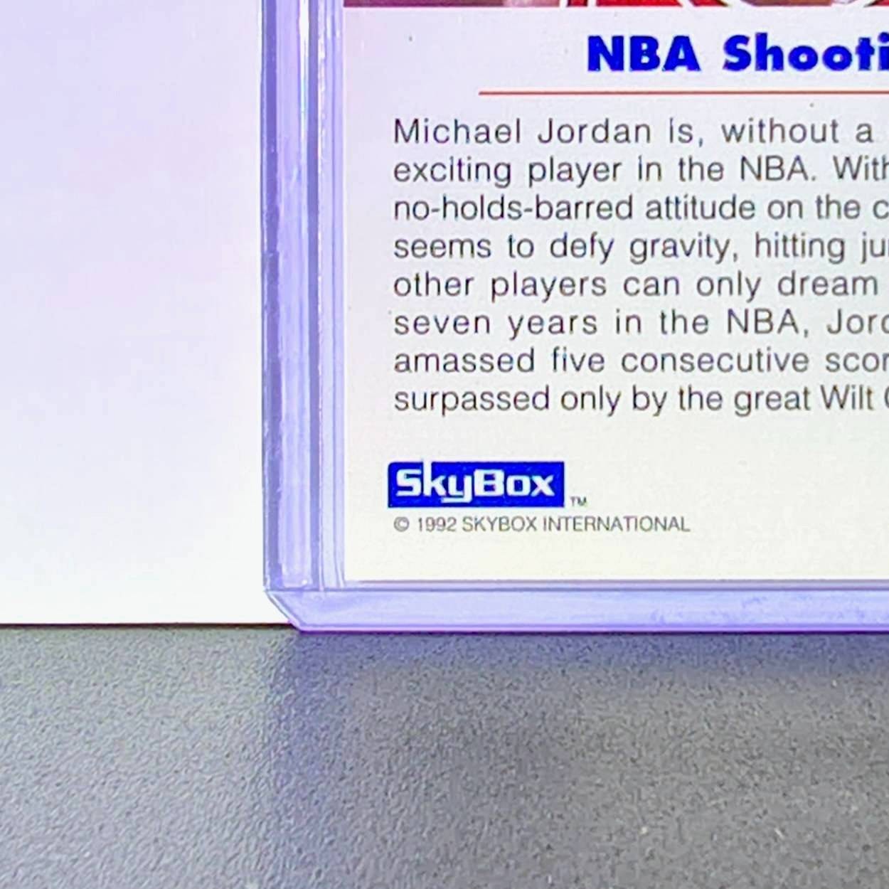 Michael Jordan 1992-93 Skybox USA Basketball #44 Basketball Card Chicago Bulls