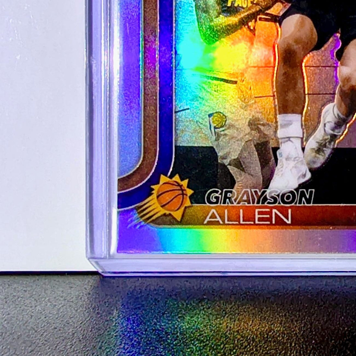 Grayson Allen 2025-26 NBA Topps Chrome Update Refractor #95 Card Phoenix Suns