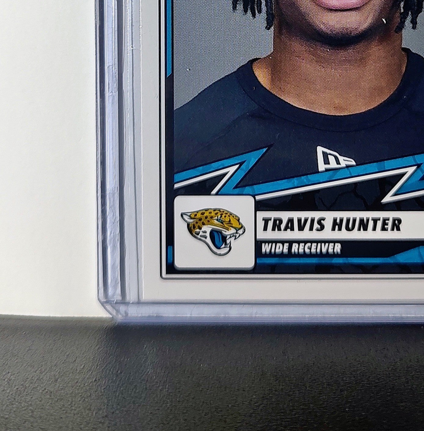 Travis Hunter Rookie 2025 Panini NFL #72 Sticker Card Jacksonville Jaguars