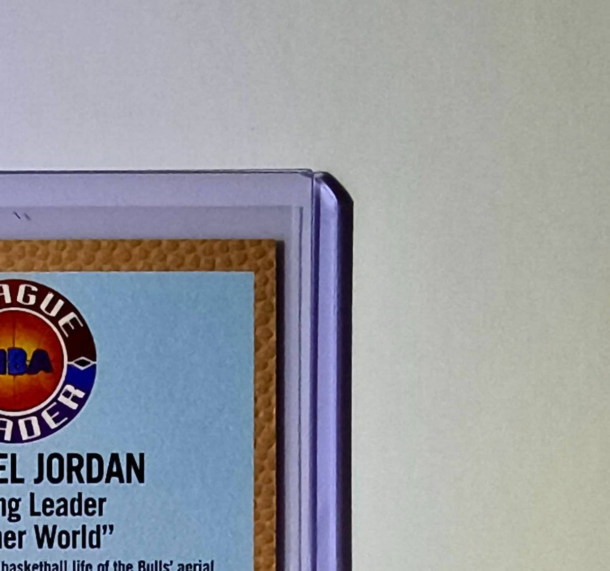 Michael Jordan 1992-93 Fleer League Leader #238 Basketball Card Chicago Bulls