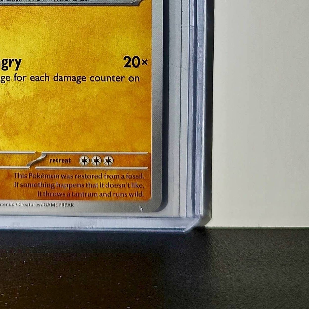 Pokemon Tyrunt HP100 Stage 1 Fighting 044/088 2025 Perfect Order Mega Evolution