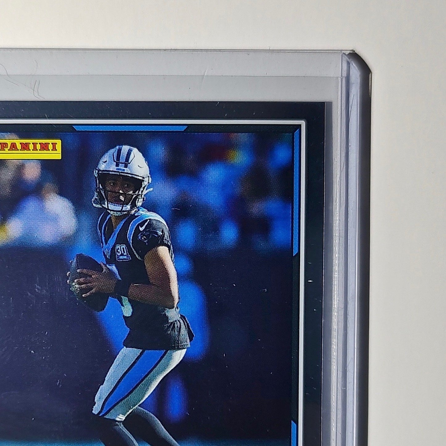 Bryce Young 2025 Panini NFL #45 Foil Sticker Card Carolina Panthers