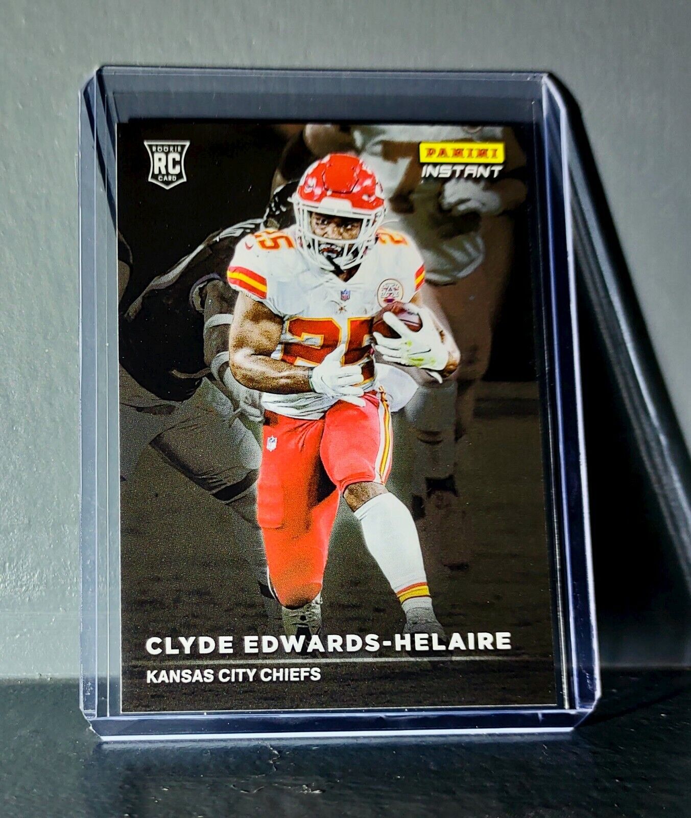 Clyde Edwards-Helaire 2020 Panini NFL Rookie Spotlight Football Card 1 of 1155